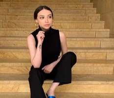 The star is a tattoo lover and has one inked on her wrist.